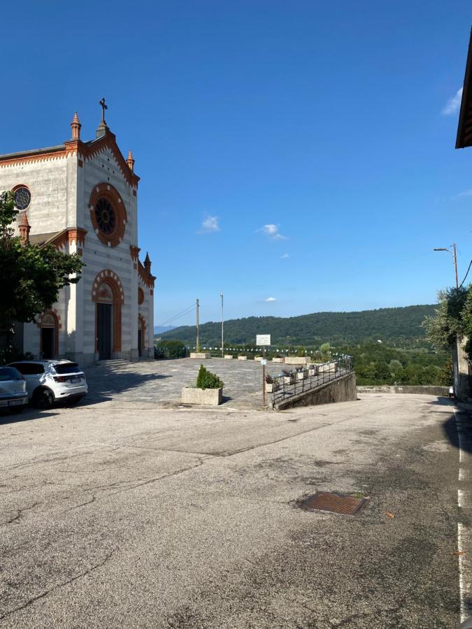 Vicolo Forno Appartement Mercallo Buitenkant foto