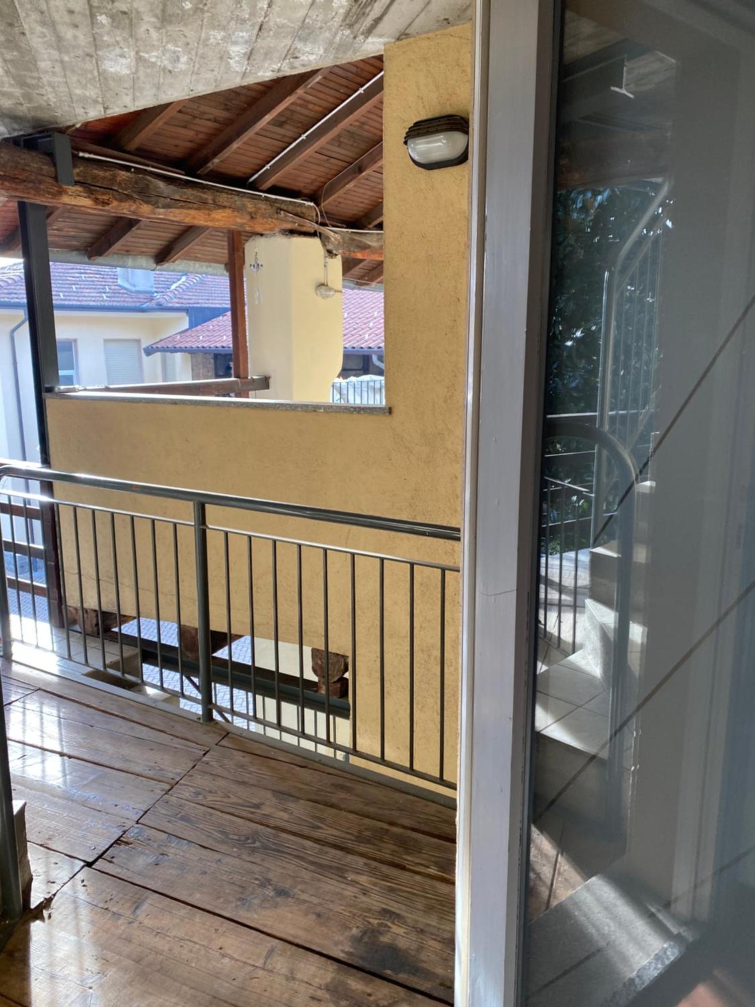 Vicolo Forno Appartement Mercallo Buitenkant foto